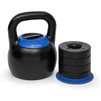 inSPORTline Adjustable Kettlebell KLARFIT 16/18/20/22/24 kg (10034384)
