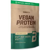 Biotech USA Vegaaninen proteiini, Vaniljakakun makuinen - 2000 g