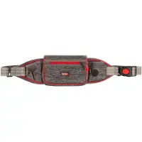 Kong -vyölaukku, harmaa P 11 x L 36cm vyötärönympärys säädettävä 86-127cm koira