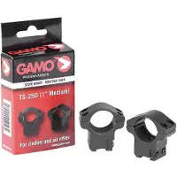 Gamo Medium 9-11mm Mount Rings TS-250 1"