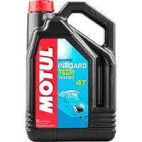 Motul Inboard Tech 4T 15W-50 5L sisäperämoottoriöljy