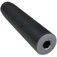 Norica ilma-aseen äänenvaim. 1/2"-20 UNF Sopii 4,5 mm, 5,5 ja 6,35 mm aseisiin