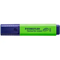 Staedtler Highlighter Textsurfer cl. 10 pcs green