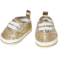 Heless Doll sneakers Glitter Gold 38-45 cm