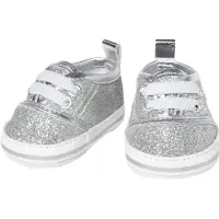Heless Doll Sneakers Glitter Silver 38-45 cm