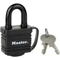 Masterlock Teräs Laminoitu Pinnoitettu Riippulukko