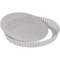 Patisse Piirakkavuoka Silvertop 28 cm reiällinen