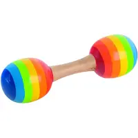 Goki Wooden Double Maracas