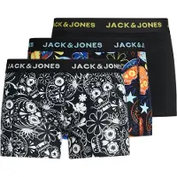 Jack & Jones Sugar Skull Boxerit 3 Yksiköt