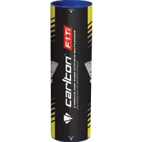 Carlton F1 Ti Badminton Shuttlecocks 6 Units Kultainen