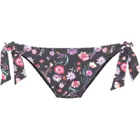 LASCANA Bikinihousut monivärinen / musta