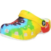Crocs Classic Tie Dye Graphic Klompit