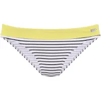 Venice beach Bikinihousut keltainen / musta / valkoinen