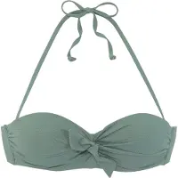 LASCANA Bikinitoppi oliivi