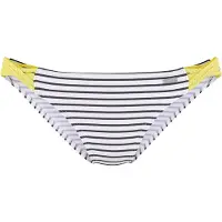 Venice beach Bikinihousut keltainen / musta / valkoinen