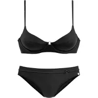 LASCANA Bikini musta