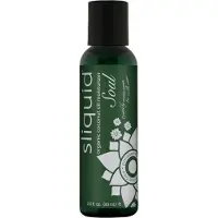 Sliquid Soul Kosteuttava Kookosöljy Luomuliukuvoide 60 ml