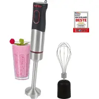 ProfiCook 501226 1000 W -sauvasekoitinsarja, teräs