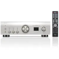 Denon PMA-1700NE -integroitu vahvistin, hopea