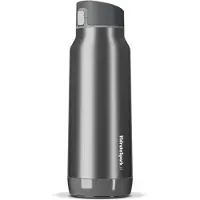 HidrateSpark Pro Steel 0.95l Chug Brushed Stainless Steel älyjuomapullo