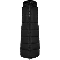 ONLY Onlalina Long Waistcoat Otw Noos - Black - L