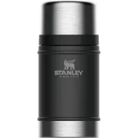 Stanley Master Food Jar 0.7L (Color: Black)