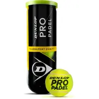 Dunlop Padel-pallot Pro Padel (3 kpl)