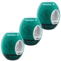Satisfyer Masturbator Egg Set Naughty 3 kpl