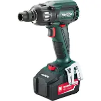 Metabo Iskumutterinväännin SSW 18 LTX 400 BL; 18 V; 2x5,2 Ah akku
