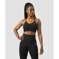 ICANIWILL Define Seamless Scrunch Sports Bra Black