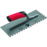 Rubi Laastikammat ja lastat Rubiflex INOX 74942; 12x12 mm; 28 cm