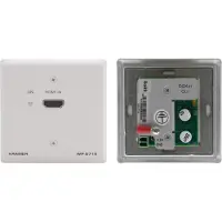 Kramer WP-571/EU(W)-80 WALL PLATE HDMI OVER DGKAT EURO (50-80172090)