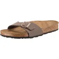Birkenstock Sandaalit 'Madrid' vaaleanruskea