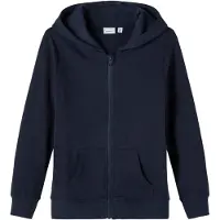 Name it Nkmnesweat Card W Hood Bru Noos - Navy - 98