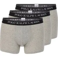 Ralph Lauren for man. 714835885005 Pack of 3 boxers 714835885005 gray (L), Homewear, Grey, Cotton