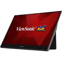 Viewsonic Näyttö 15,6'' - - TD1655 - FHD 1920x1080 - Kosteudenkestävä kosketus - 250 cd/m2