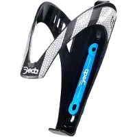 Dedaelementi Gabbia Bottle Cage Musta,Harmaa