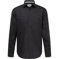 Michael Kors Poplin Stretch Modern Shirt - Black - 43