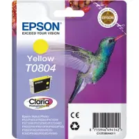 Epson T0804 Mustepatruuna Keltainen