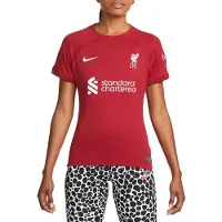 Nike Liverpool Fc 22/23 Stadium Home Lyhythihainen T-paita