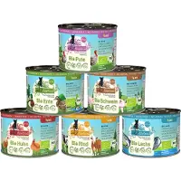 Catz Finefood 6x200g Luomu I 6 makua Kissanruoka