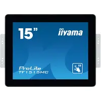 Iiyama – 15" PCAP Bezel Free 10P Touch 1024x768 (TF1515MC-B2)