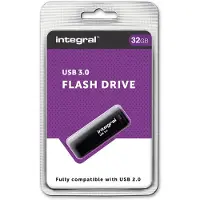 Integral Black 32GB USB3.0