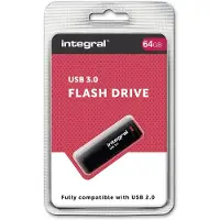 Integral Black 64GB USB3.0