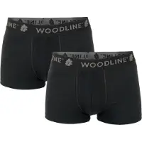 Woodline Boxerit Musta 2 kpl 2XL