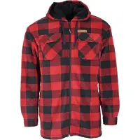 Woodline Fleecetakki Canada Punainen M