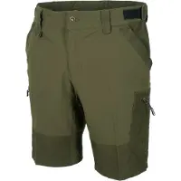 Woodline Granvik Miesten Shortsit Vihreä/Vihreä 3XL