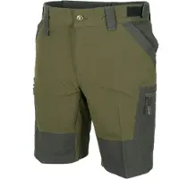 Woodline Granvik Miesten Shortsit Vihreä/Harmaa XL