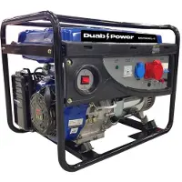 DUAB-Power Aggregaatti MG7500CL-3 1-/3-vaihe bensiini