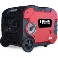 DUAB-Power LT4000ISE invertterigeneraattori, rinnankytkettävä, sähkökäynnistys